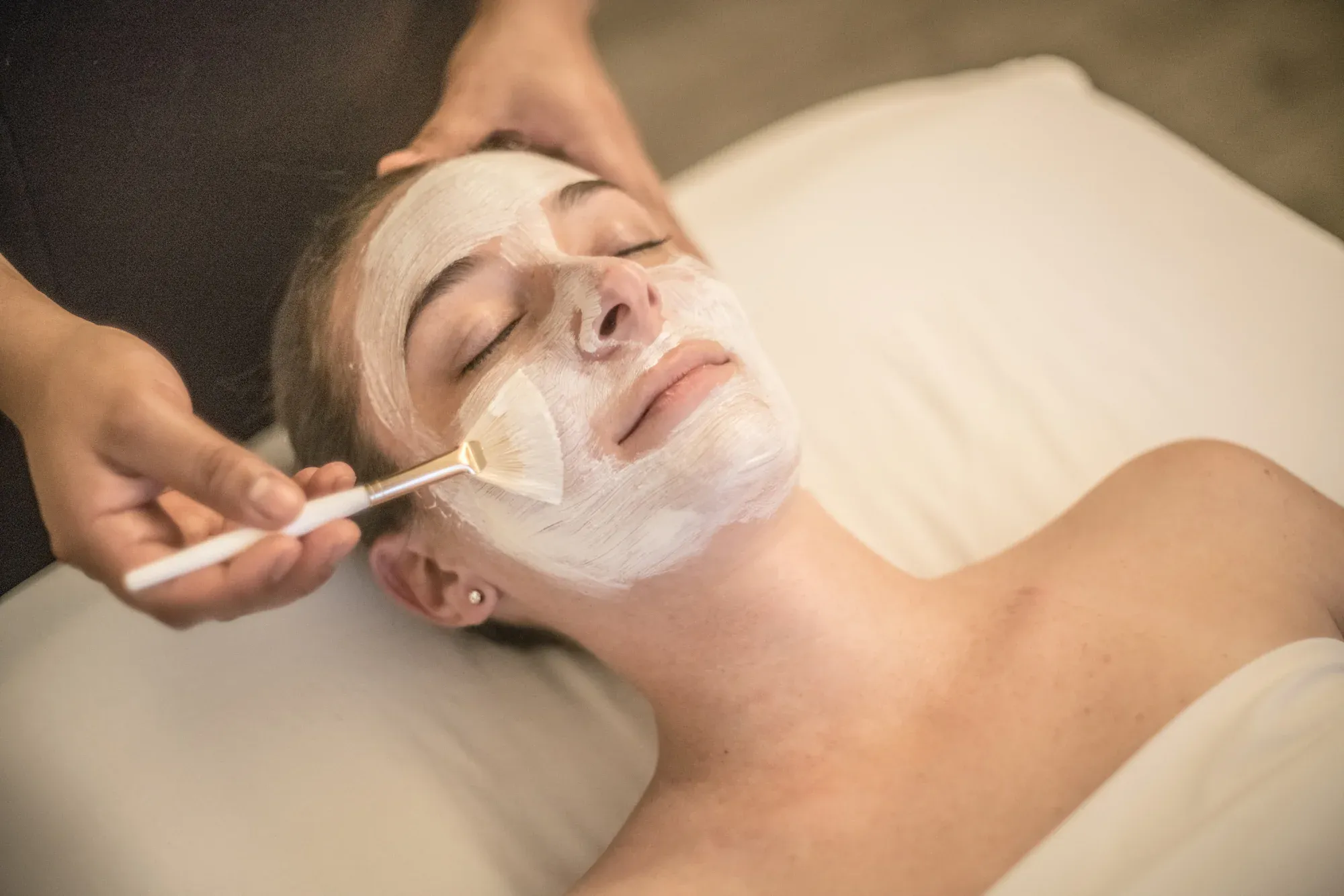 Tratamiento de limpieza facial profunda