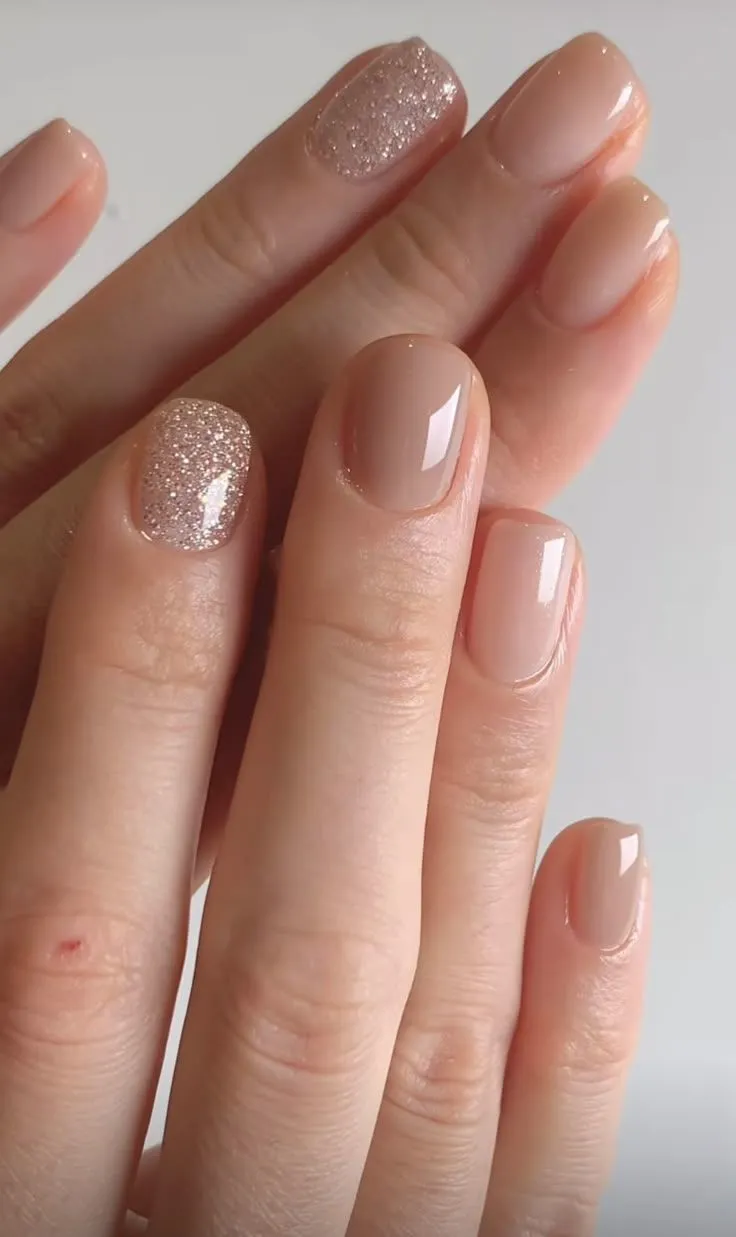 Semipermanente Nude Gloss